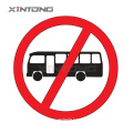 XINTONG Reflective Aluminum Bus Traffic Sign Board